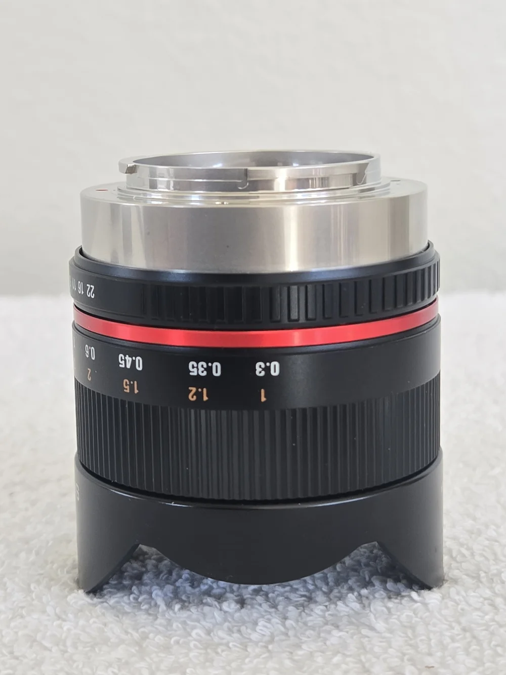 Samyang 8mm f/2.8 1:2.8 Lens Fisheye II Lens UMC Fujifilm W/Lens Caps & Case